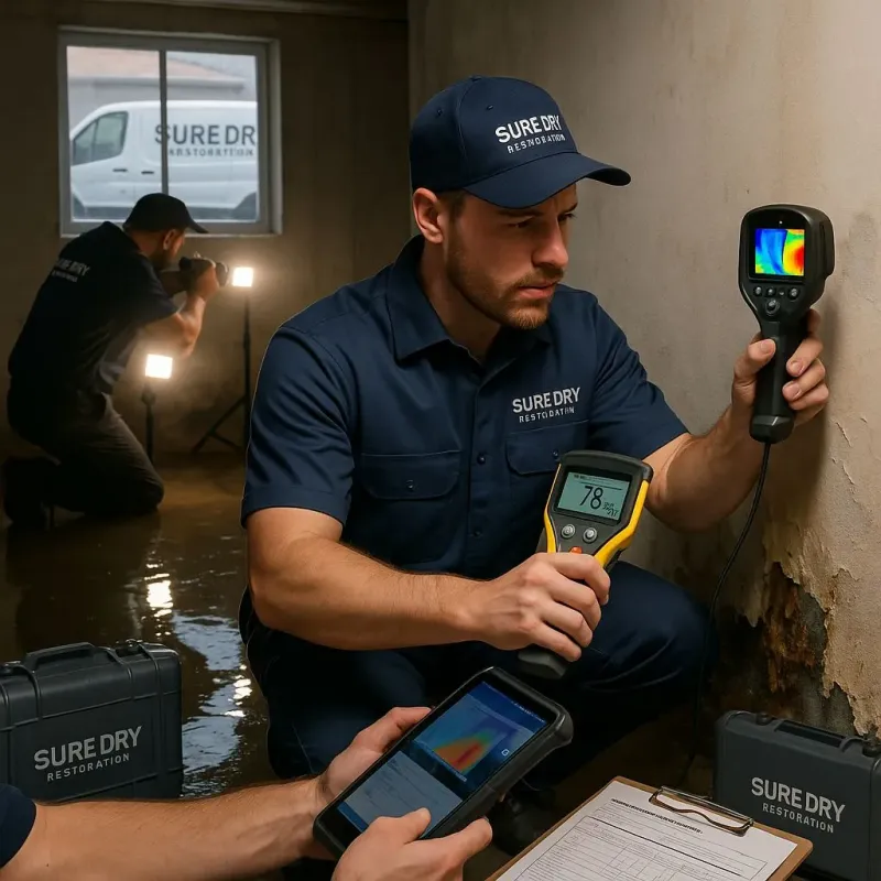 Initial Assessment and Documentation process in Quail Ridge, FL